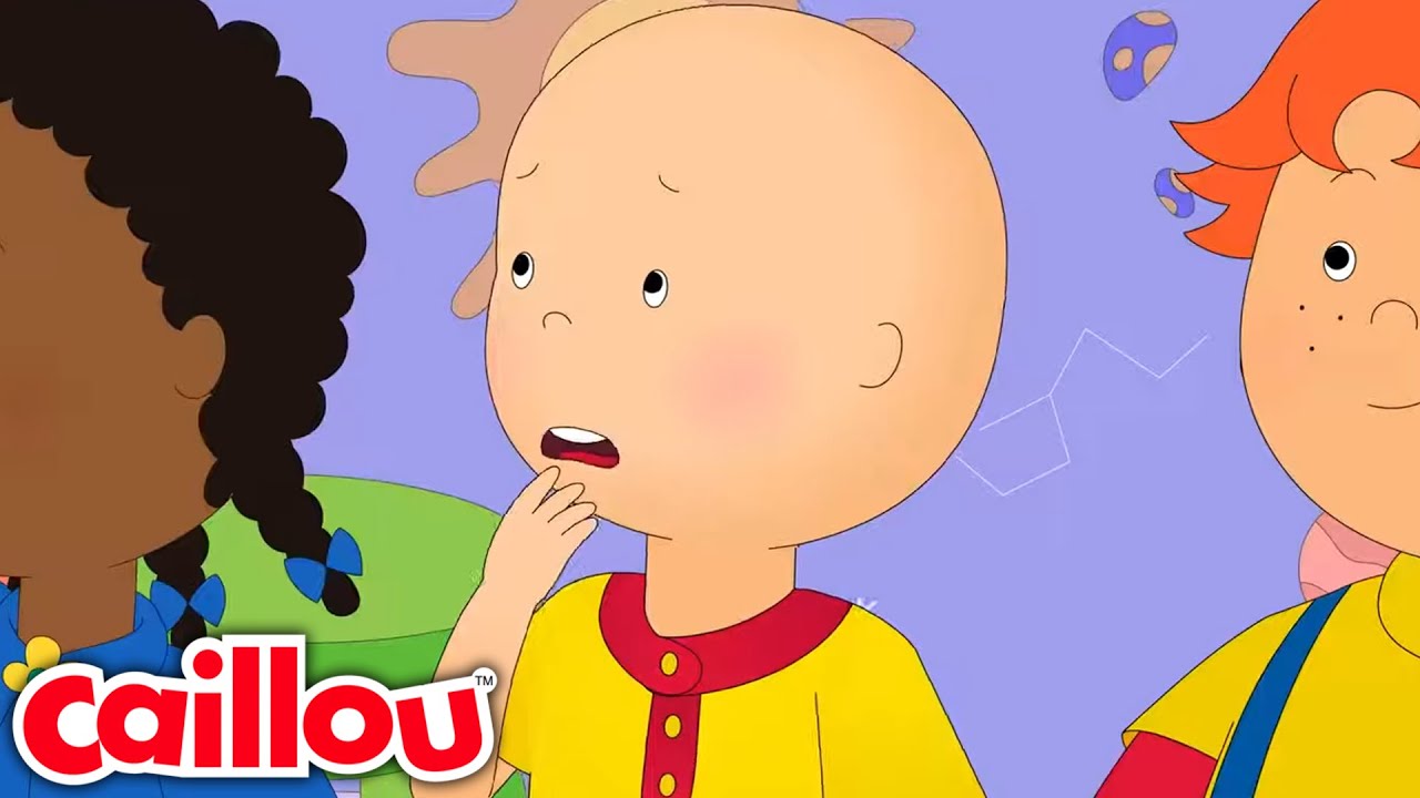 Caillou bekommt schlechte Nachrichten | Die Neuen Abenteuer von Caillou