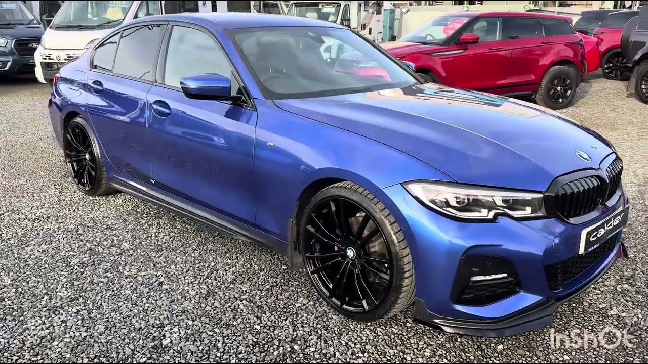CALDER MOTOR - 2019 BMW 3 SERIES 2.0 320d M Sport Saloon 4dr Diesel Auto xDrive Euro 6 (s/s)