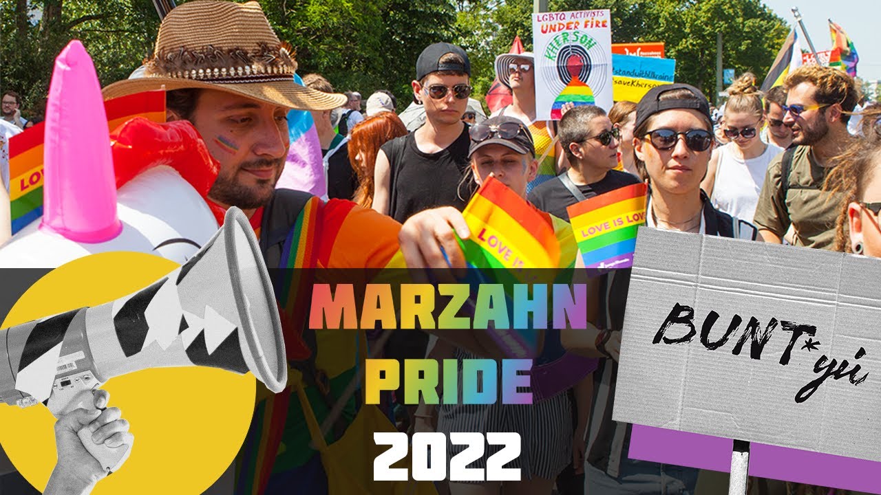 Marzahn Pride &middot; Berlin &middot; 2022