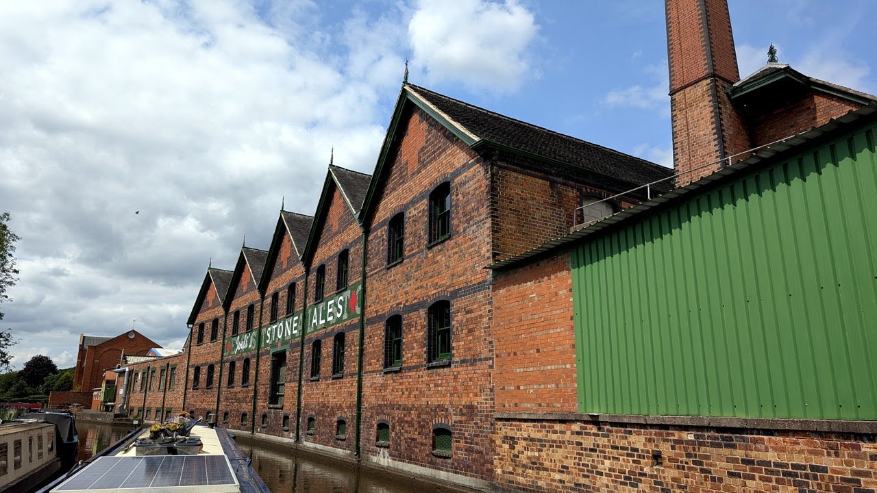 Trent & Mersey Canal, Stone to Barlaston