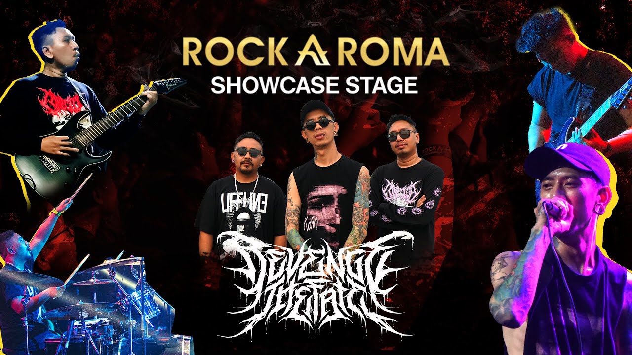 Revenge The Fate Live at RockAroma Showcase Stage