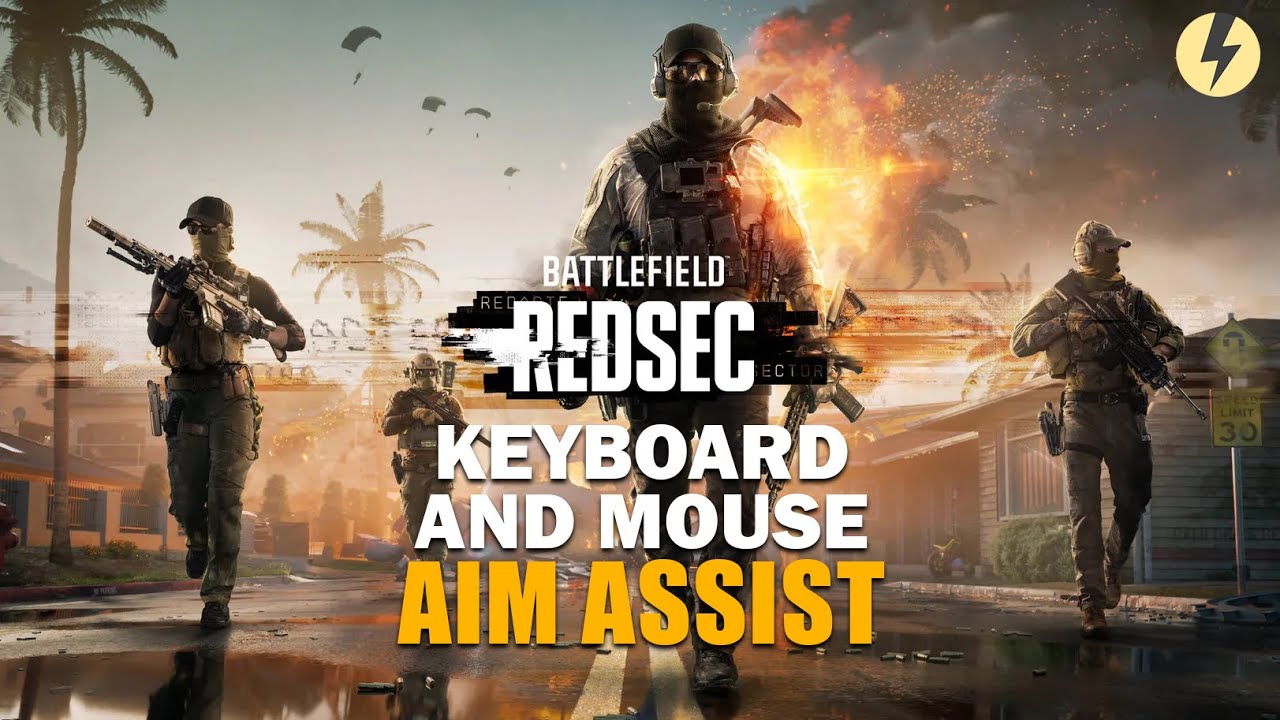 (Is Working Again) Aim Assist & Anti Recoil Keyboard Mouse Battlefield 6 REDSEC | reWASD Config