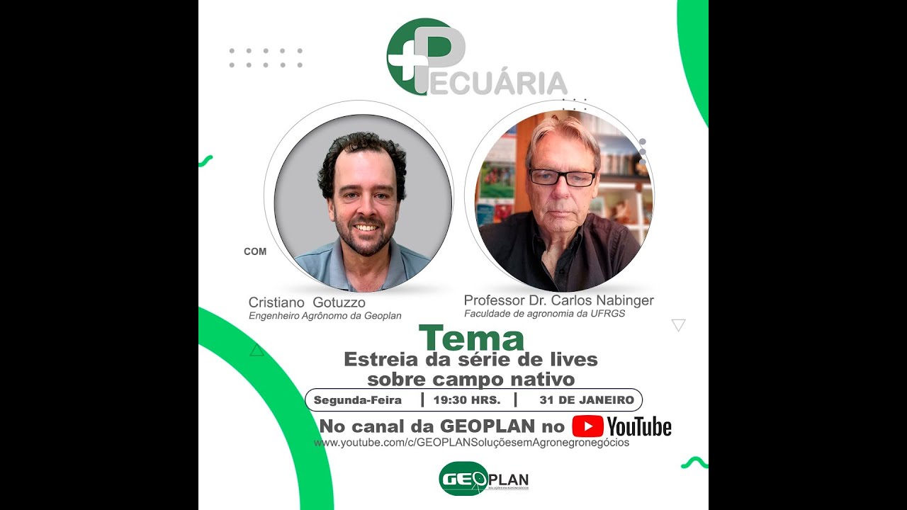 +PECUARIA: LAN&Ccedil;AMENTO DA S&Eacute;RIE SOBRE CAMPO NATIVO - PARTE I
