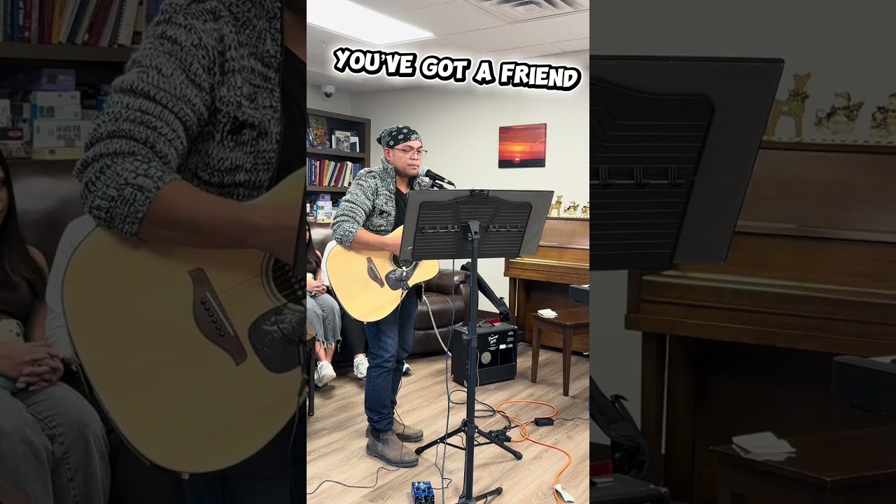 Senerading the Seniors in Manitoba Canada at Kinsmen Kourt by Joel Clavio November 2025