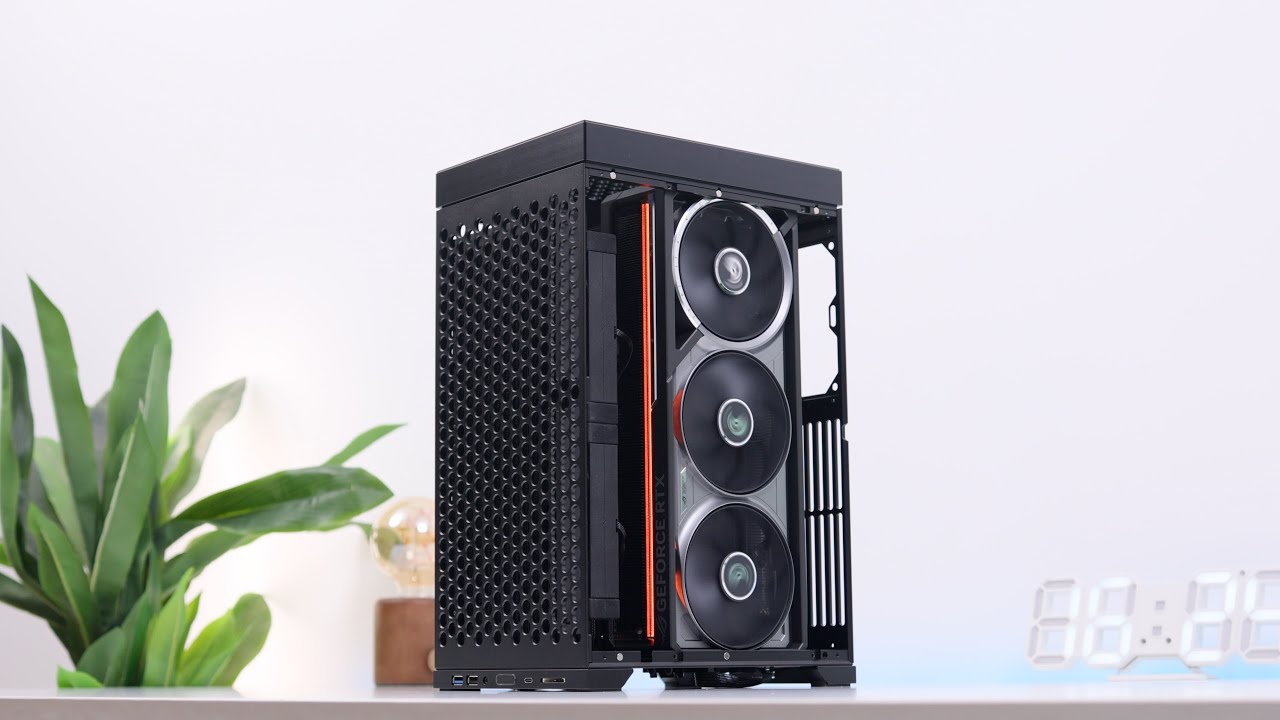 5090 Vertical Nuclear Bomb Gaming PC | FZ-MARK I Build