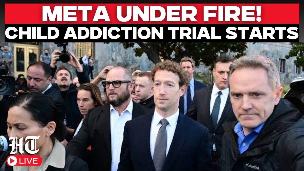 LIVE | Meta Child Addiction Trial Begins: Opening Statements In Landmark Case | Mark Zuckerberg