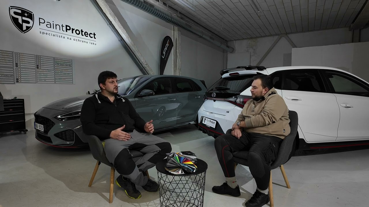 Martin a jeho příběh | polepy aut | PPF | ochrana laku | Paint Protect |