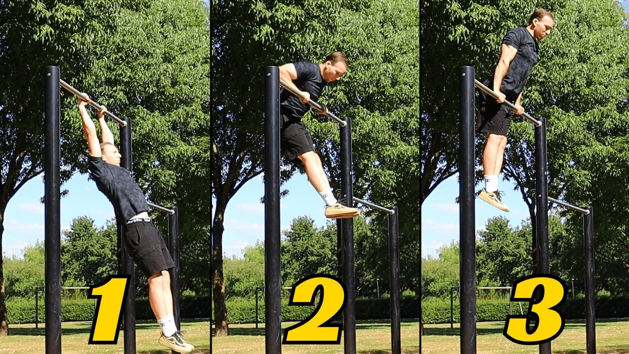 The COMPLETE Muscle up Guide