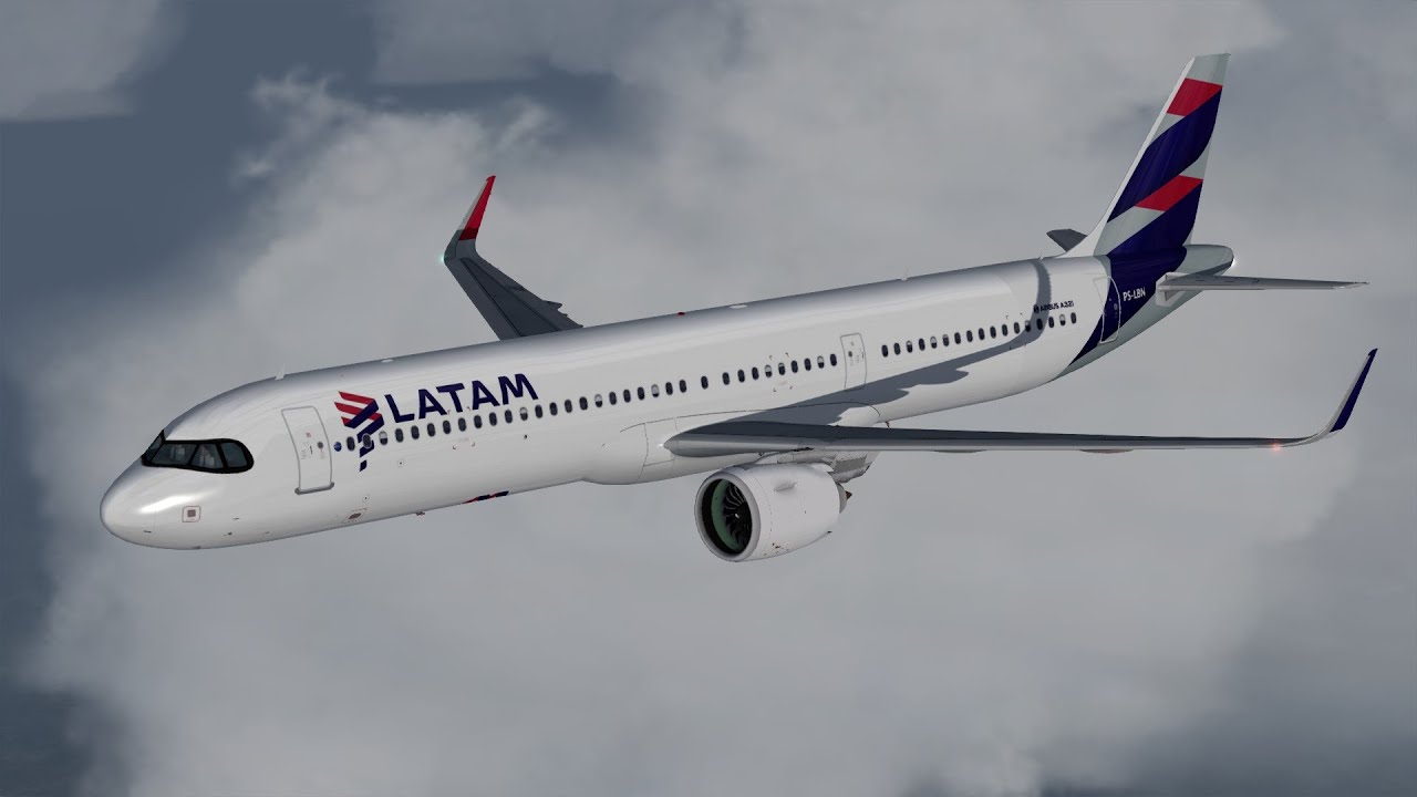 [P3Dv4] Airbus A321NEO Latam | Manaus (MAO) - Belém (BEL)