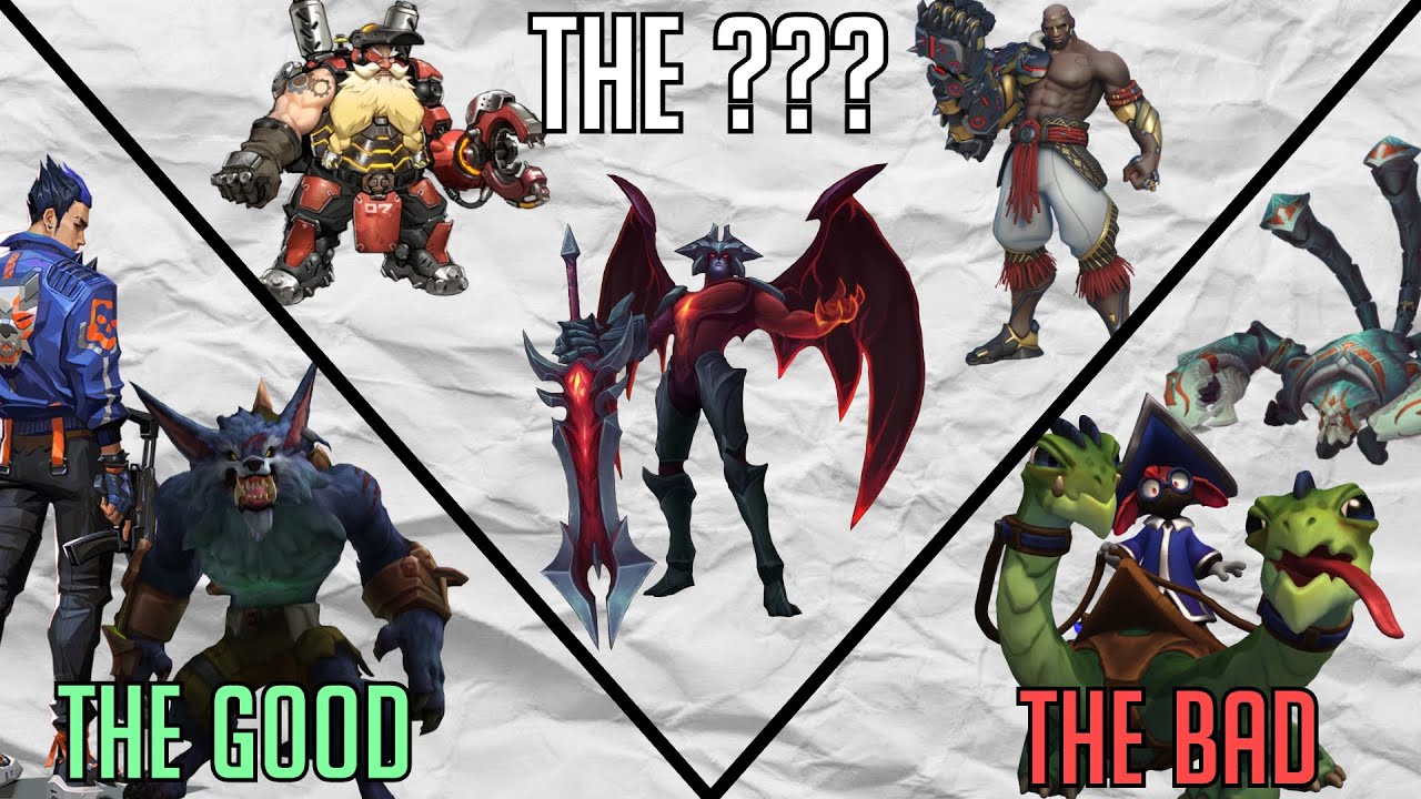 Reworks: The Good, The Bad and The ???