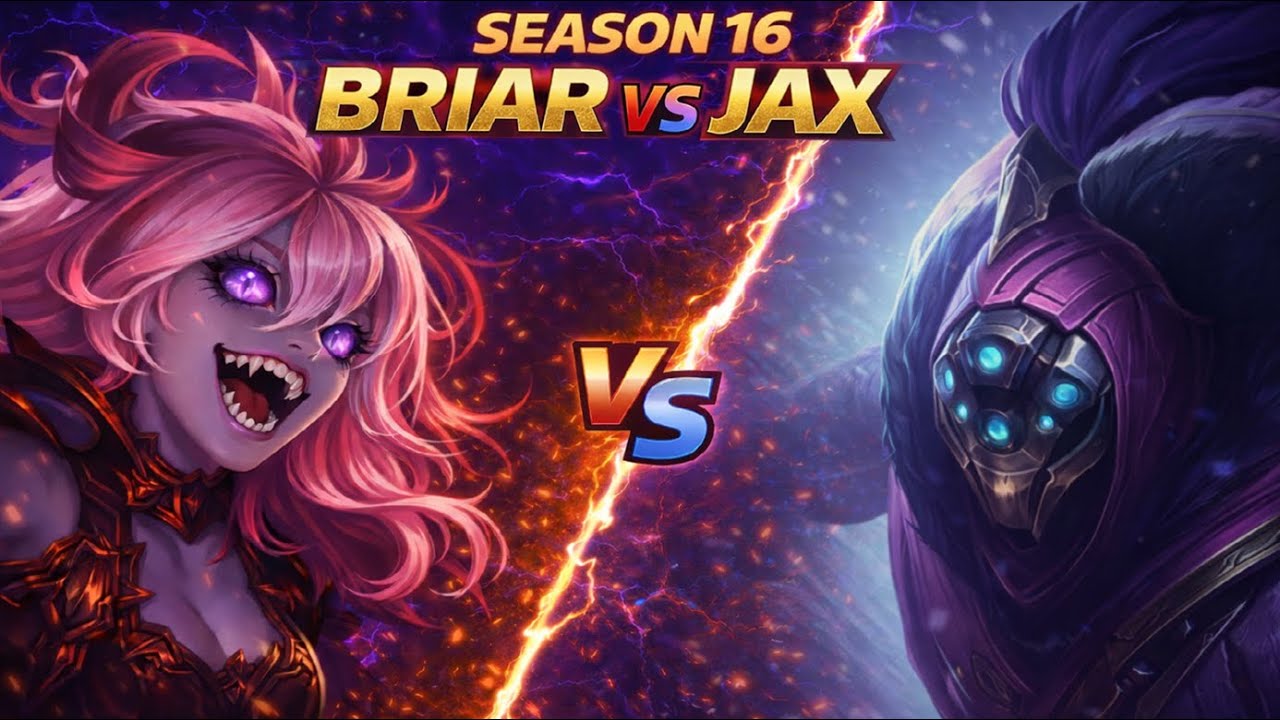 Briar VS Jax - RANKED Jungle