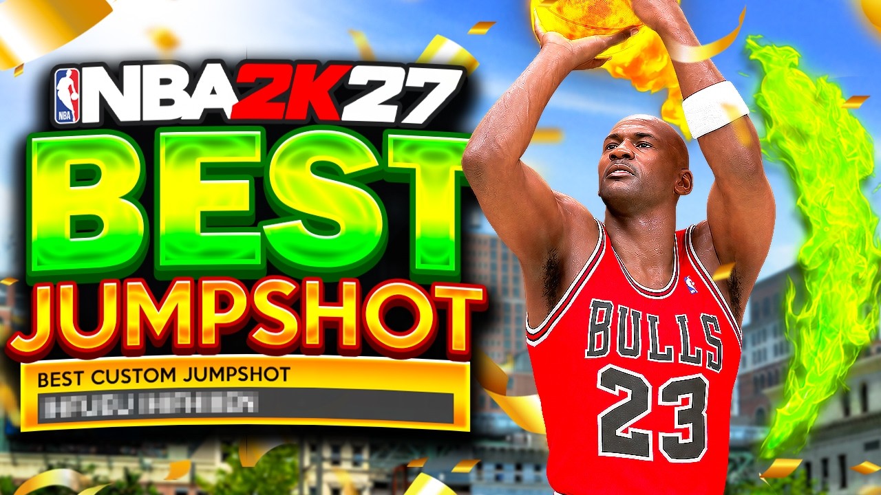 ЛУЧШИЙ ДЖАМПШОТ в NBA 2K27! ЛУЧШИЕ НАСТРОЙКИ КОНТРОЛЛЕРА, СОВЕТЫ и ХИТРОСТИ по БРОСКАМ в NBA 2K27