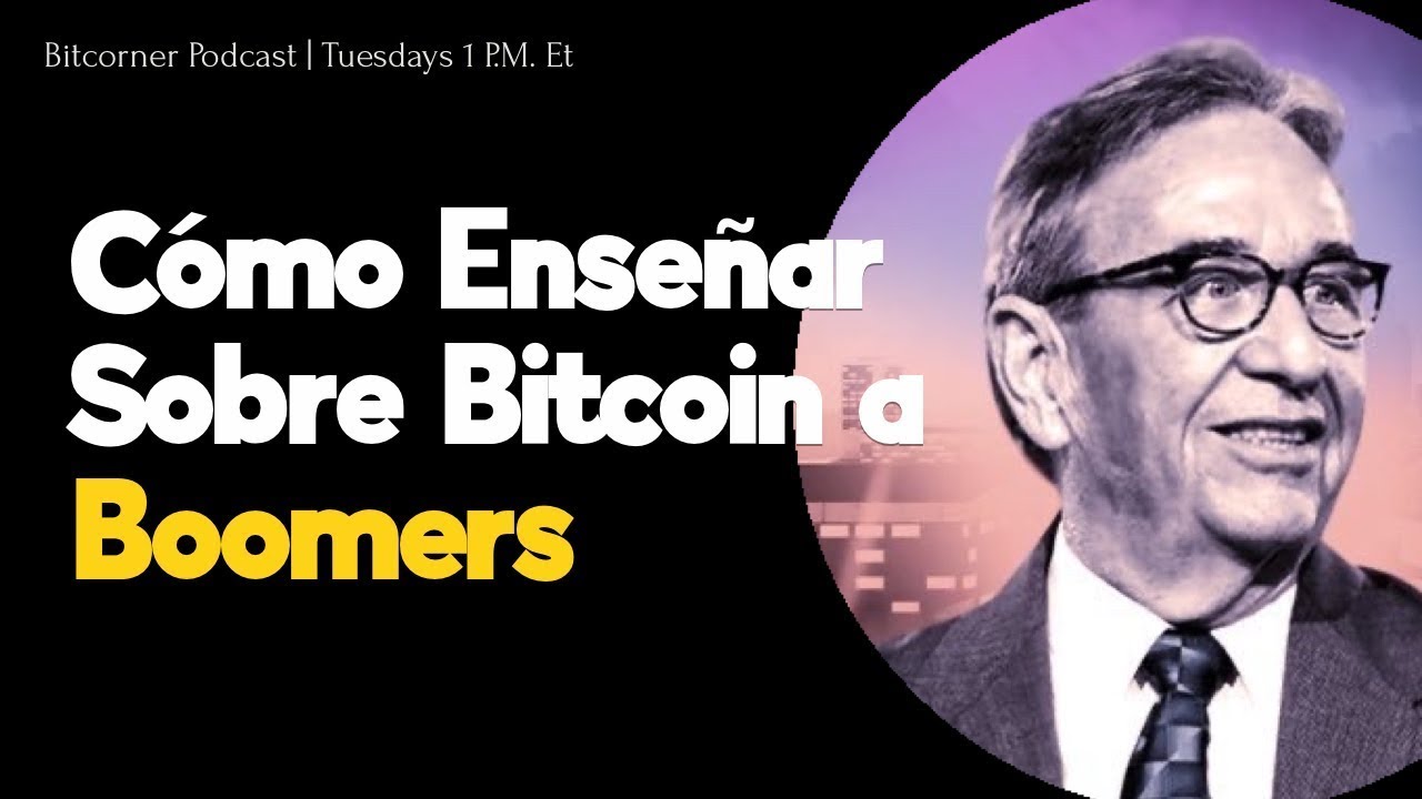 Bitcoin Education for Boomers w/Gary LeLand