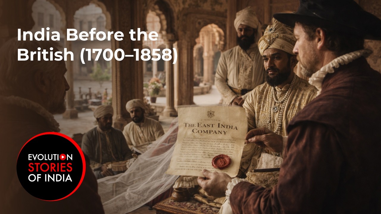 India Before British Rule: Economy, Wealth & Power Explained | Evolution Stories of India