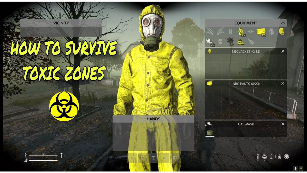 DAYZ | 1.14 UPDATE TOXIC ZONE WALKTHROUGH