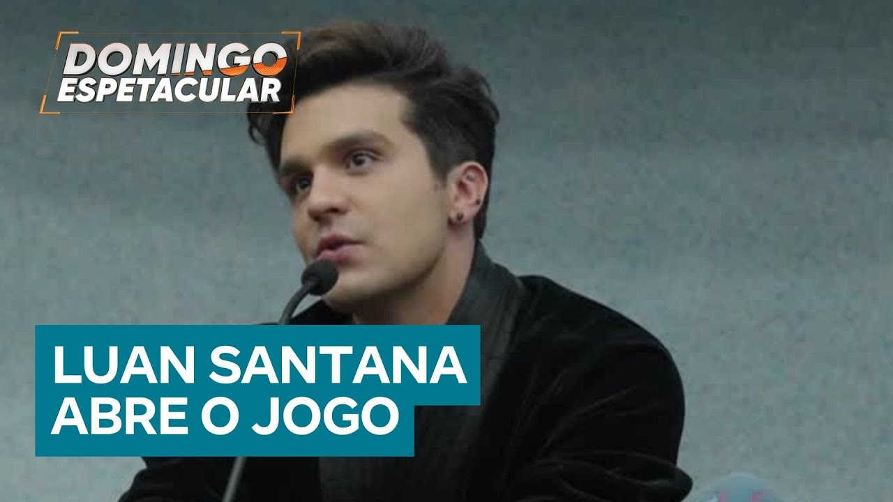 Domingo Espetacular mostra os bastidores da turnê de Luan Santana na Europa