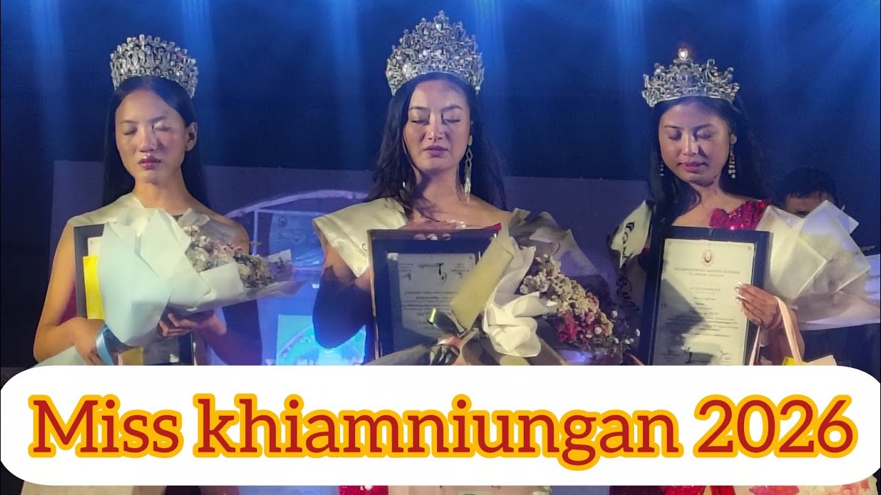 Miss khiamniungan 2026