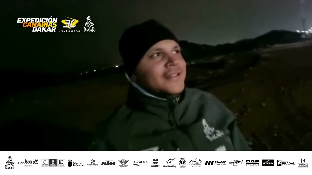El frío no frena el buen ritmo de la Expedición Canarias Dakar