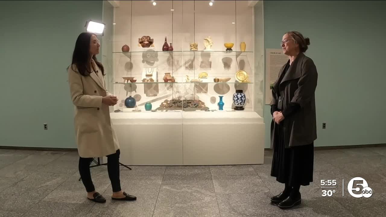 Cleveland Museum of Art reopens newly renovated lower and main lobbies