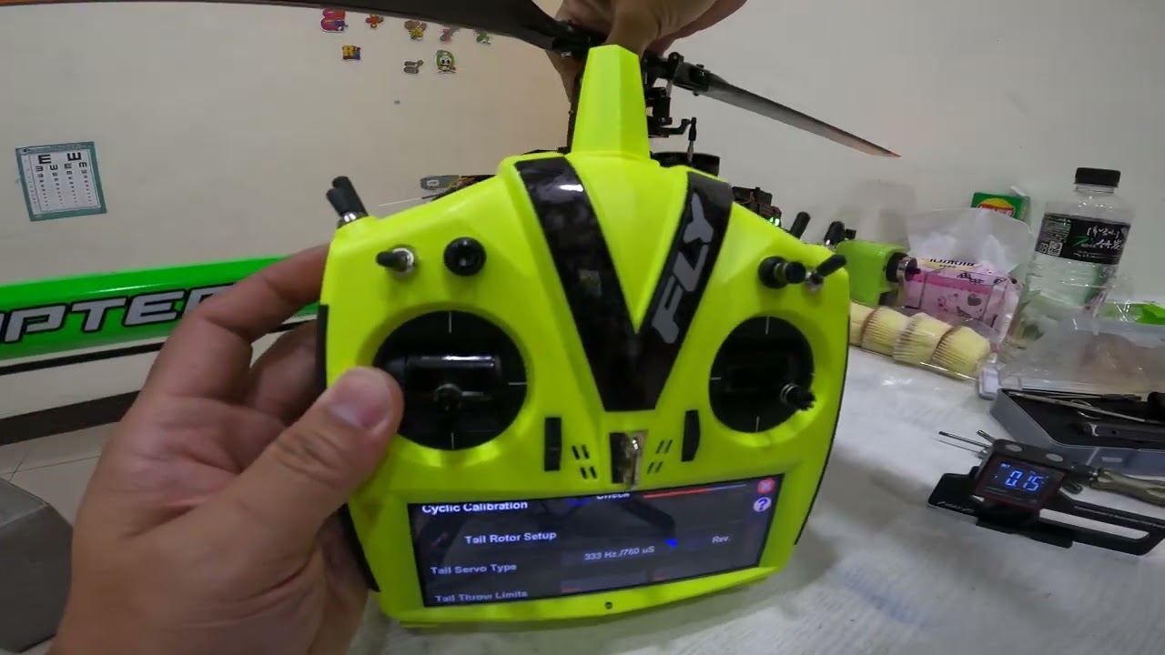 V8初始設定_VBar Control Evo V8 setup