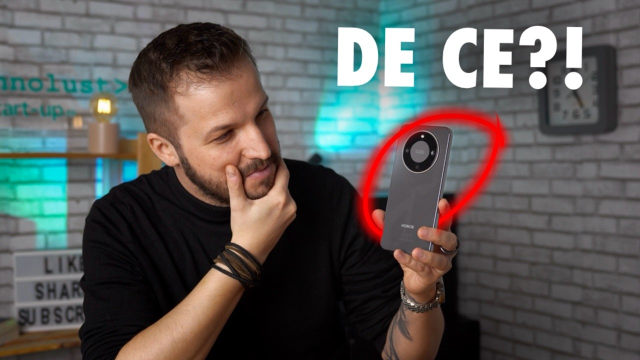 Honor Magic 8 Lite: Face poze bune, e ultra-rezistent, dar performanța?