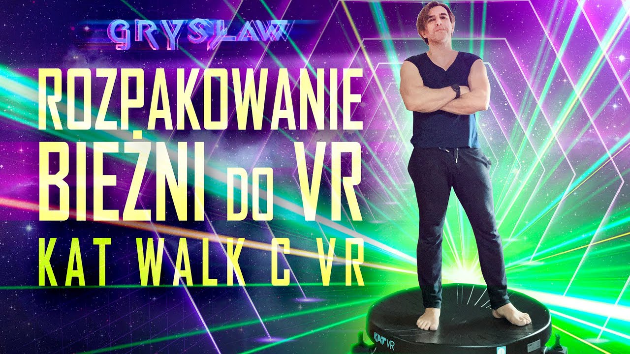 Bieżnia KAT Walk C VR - pierwsze w Polsce rozpakowanie, montaż i wrażenia!