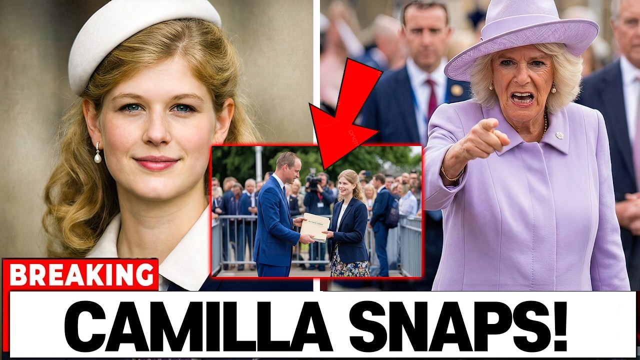 BREAKING: Lady Louise Awarded Queen’s Secret Estate – Camilla’s Circle Left Reeling