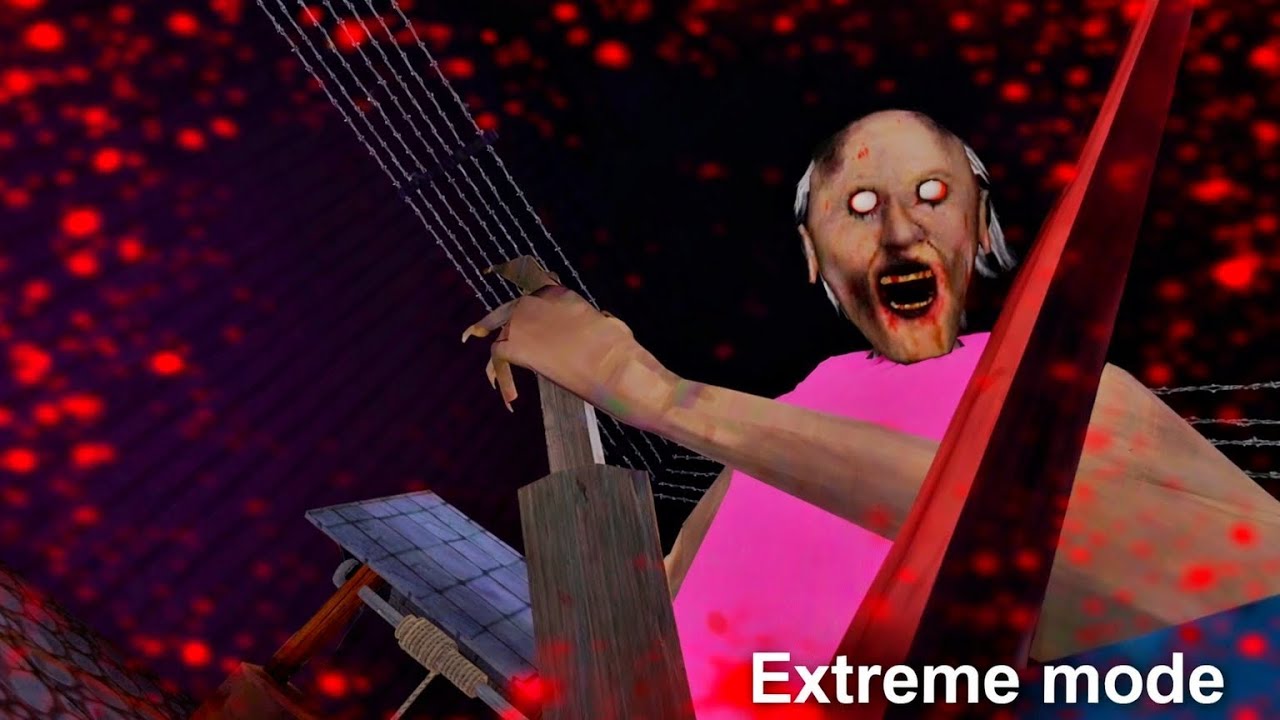 Deadly Granny movement speed in Extreme mode 💀