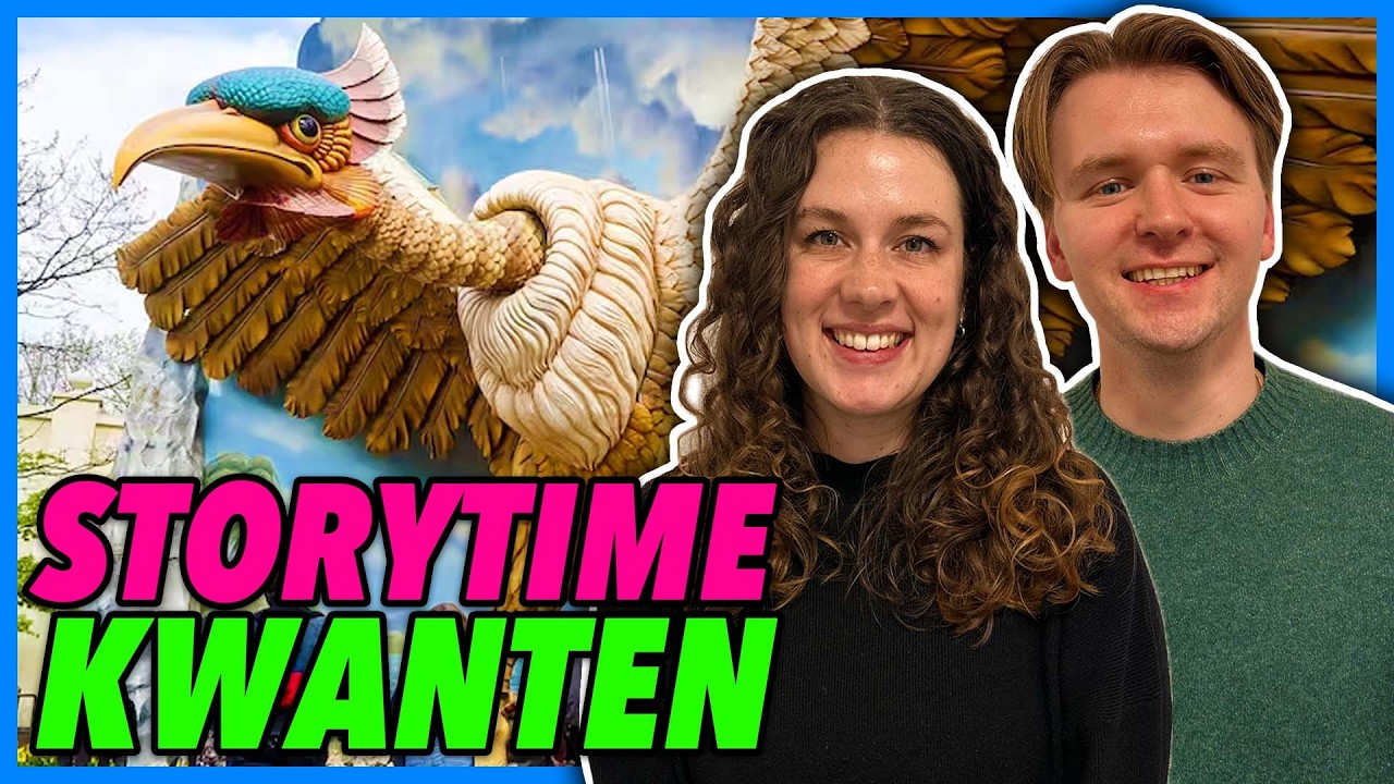 KWANTEN met Myrthe en Emile! - - TPLN STORYTIME!