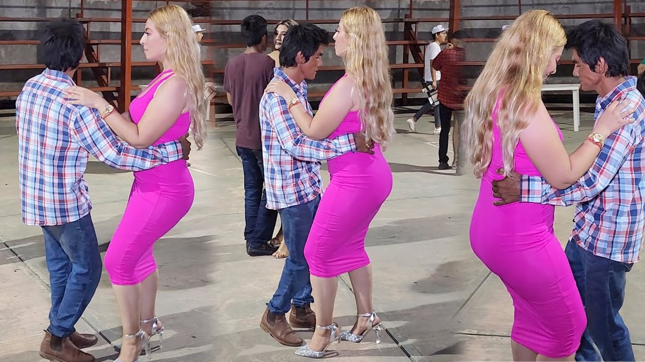 Impresionante chica con tremendas curvas robo la mirada alos guaches de tierra caliente en guerrero