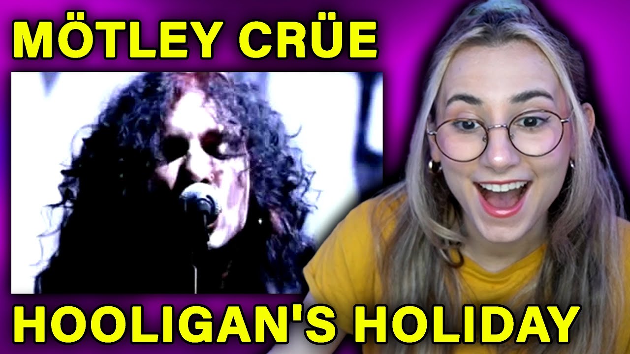 Mötley Crüe - Hooligan's Holiday (Official Music Video) | Singer Bassist Musician Reacts
