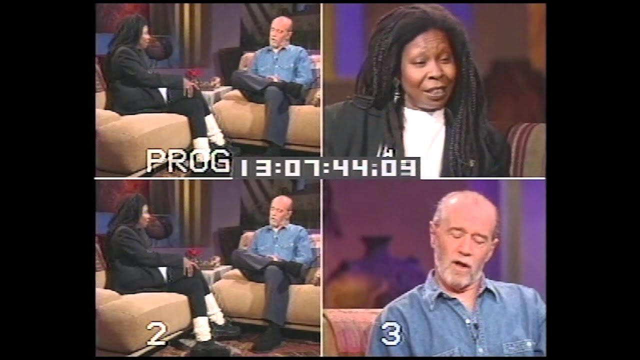 90's Throwback: The Whoopi Goldberg Show - George Carlin