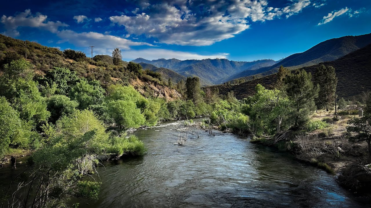 Camping and Fishing along the Kern River -PART ONE-