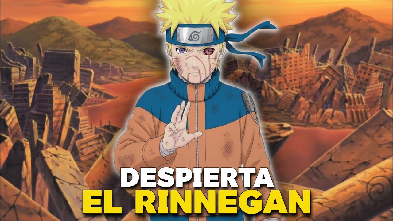 QHPS Naruto Era Encontrado En Las Ruinas Del Clan Uzumaki Poseyendo EL Rinnegan?