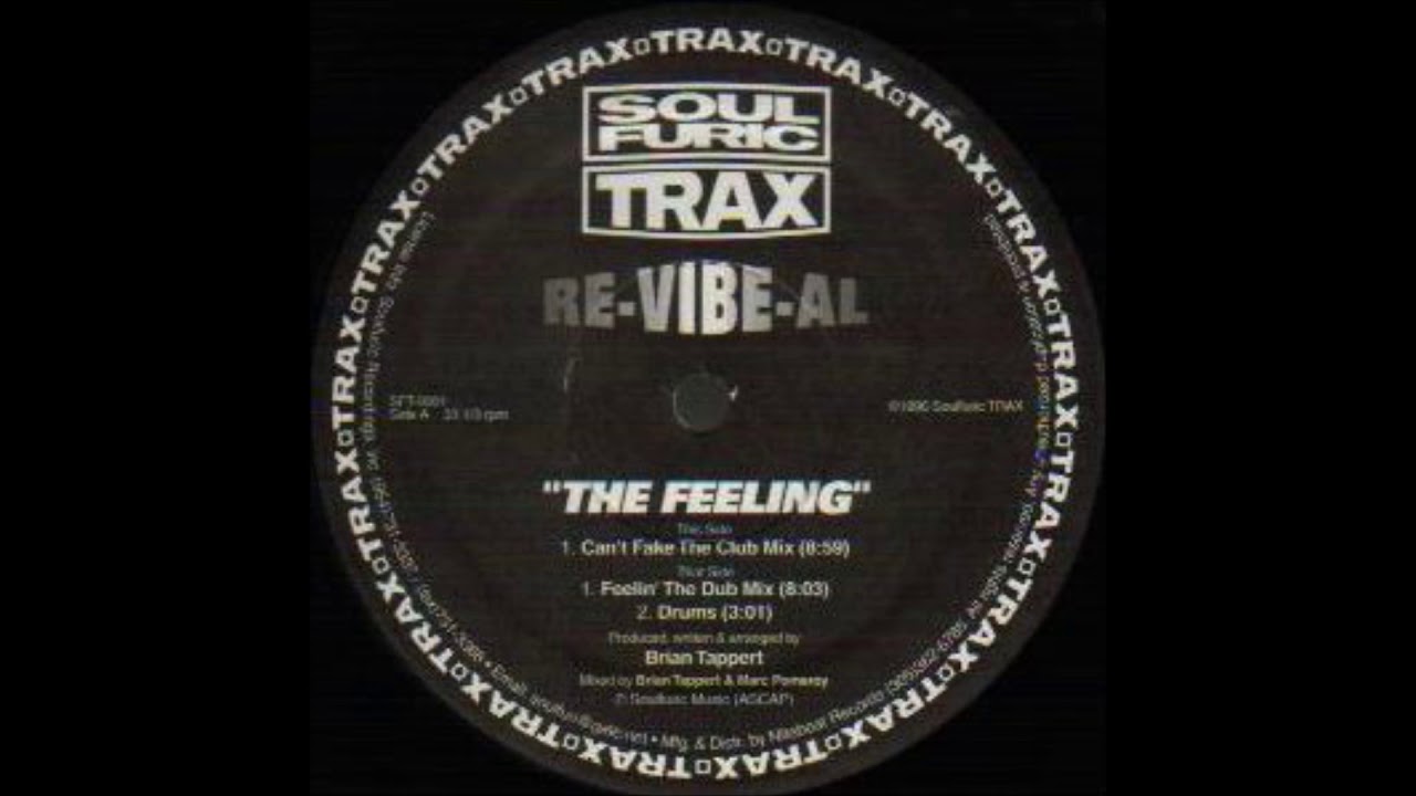 Re-Vibe-Al - The Feeling (Can't Fake The Club Mix)