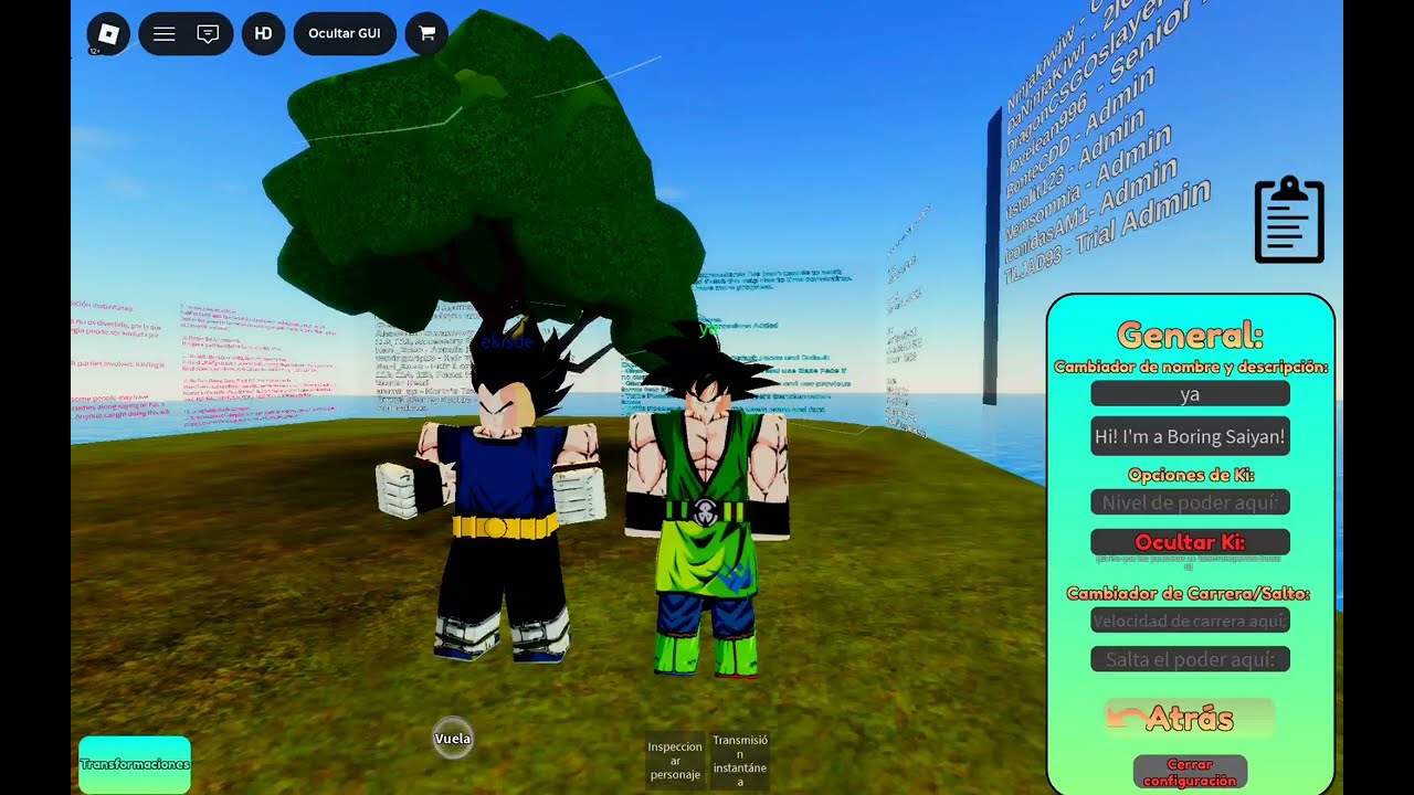 COMO HACER A DEVIL GOHAN EN DBAZURE
