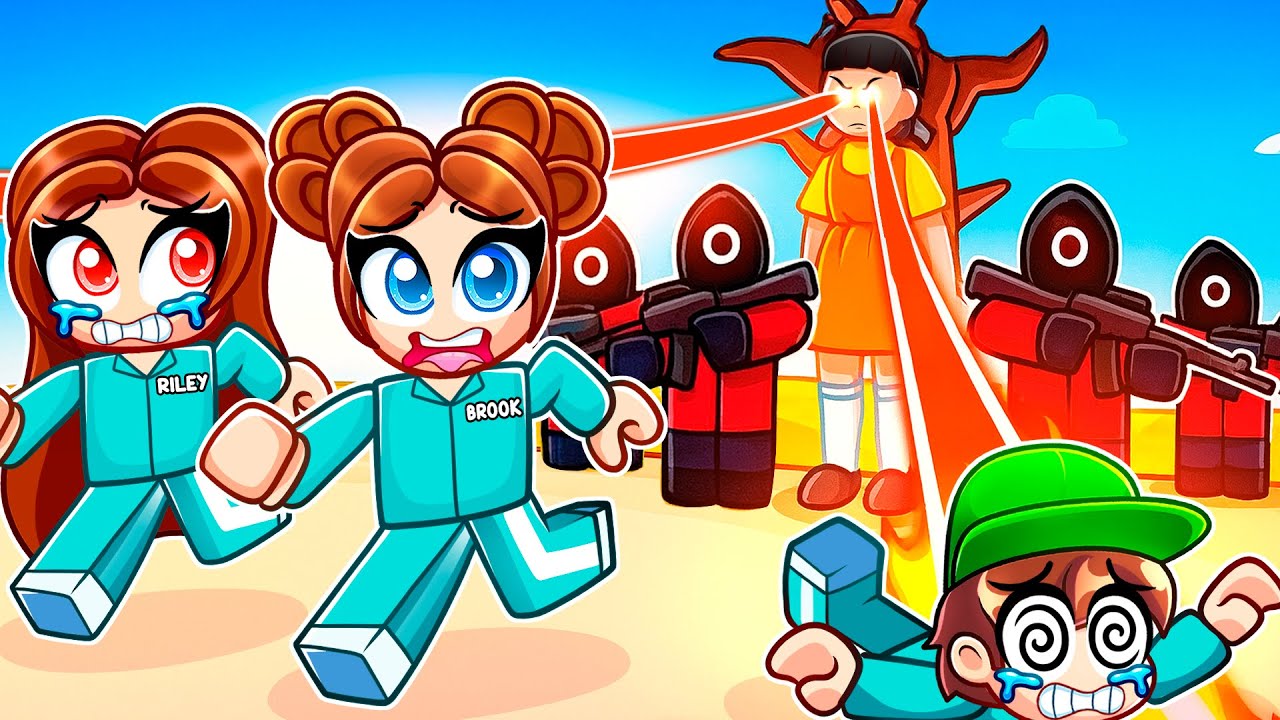 Мы присоединились к SQUID GAME 3 в Roblox!!