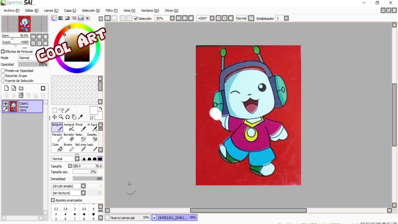 Como instalar Paint Tool Sai. Windons10💻  2021✨