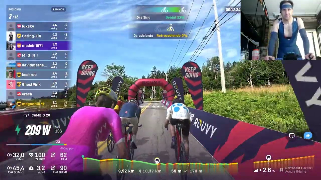 20-02-2026 15:25 - ROUVY - GROUP RIDE MEGAN HILL - U.S. National Parks - 19.89km229.7m 00:31:49