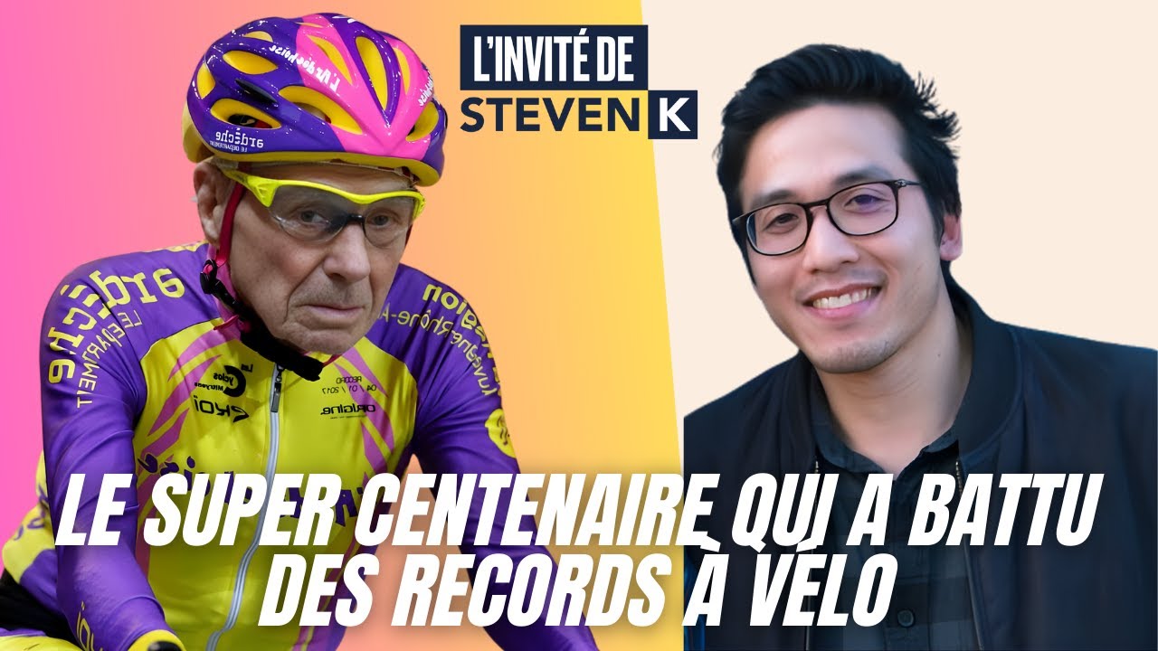 Steven K | ROBERT MARCHAND: IL FAIT DU VÉLO À 106 ANS ET DÉTIENT PLUSIEURS RECORDS DU MONDE !