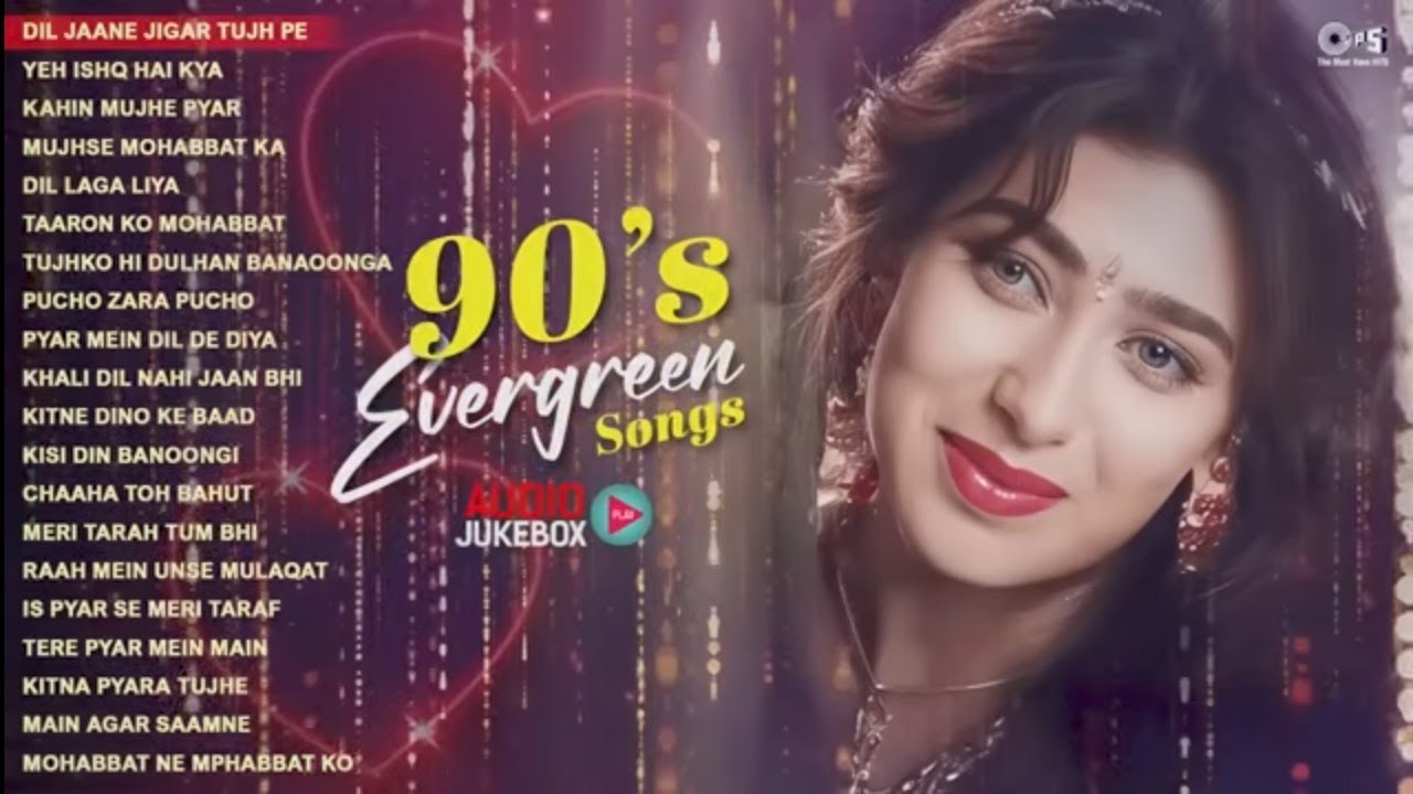 90s evergreen hits ❤️ romantic old Hindi songs old Bollywood hits old Hindi love hits