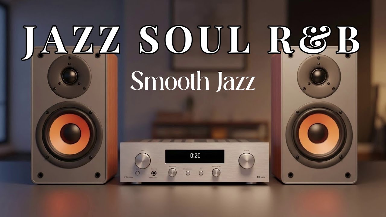 🎷Perfect Relax – Gentle Smooth Jazz for Serene Vibes