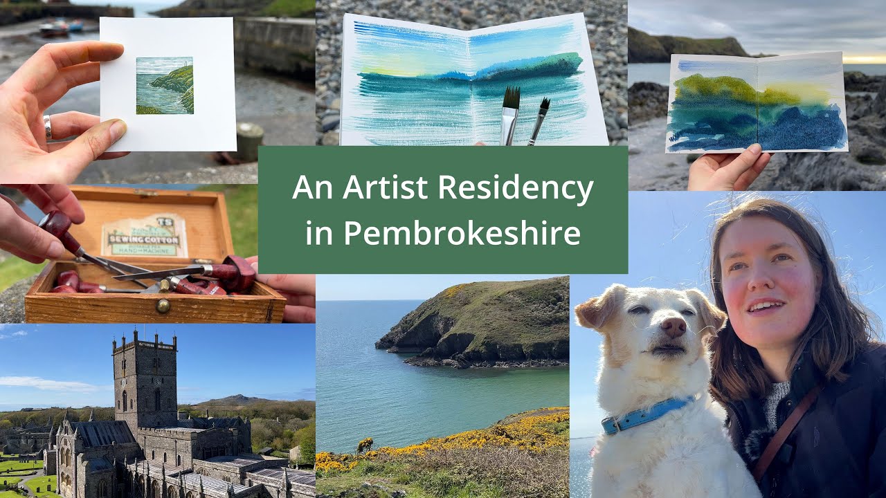 An Artist Residency in Pembrokeshire