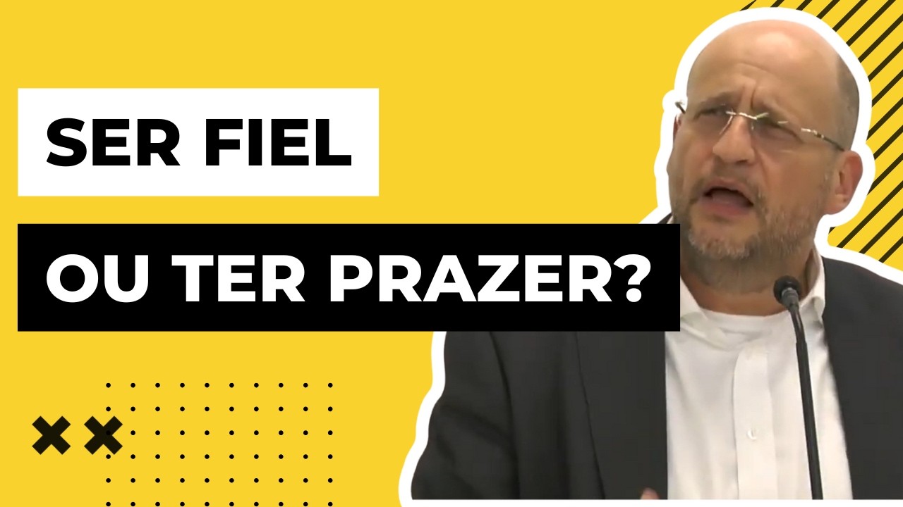 Prazer ou Fidelidade? | Clóvis de Barros