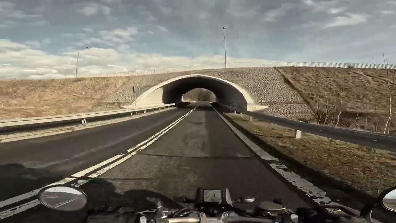 Finally spring! Zontes G1 POV