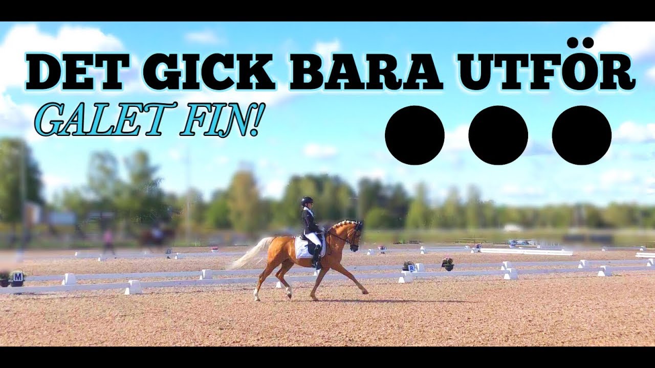 VÅR BÄSTA RITT... TILL EN BÖRJAN | Tävlingsvlogg