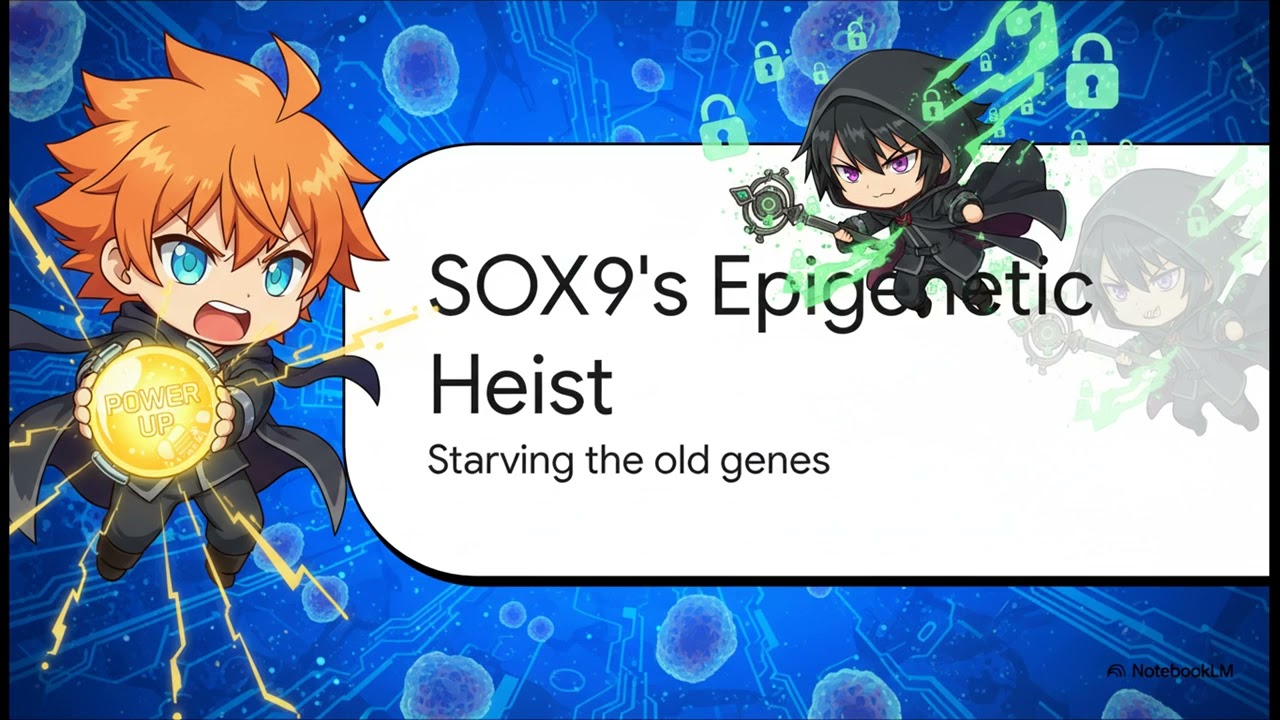 SOX2 and the Great Gene Heist