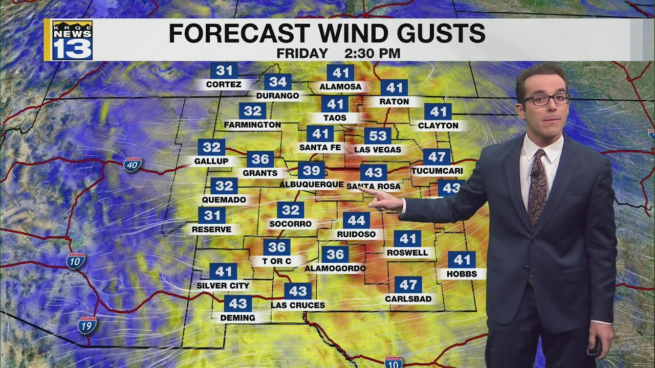 Another windmaker with rain & snow