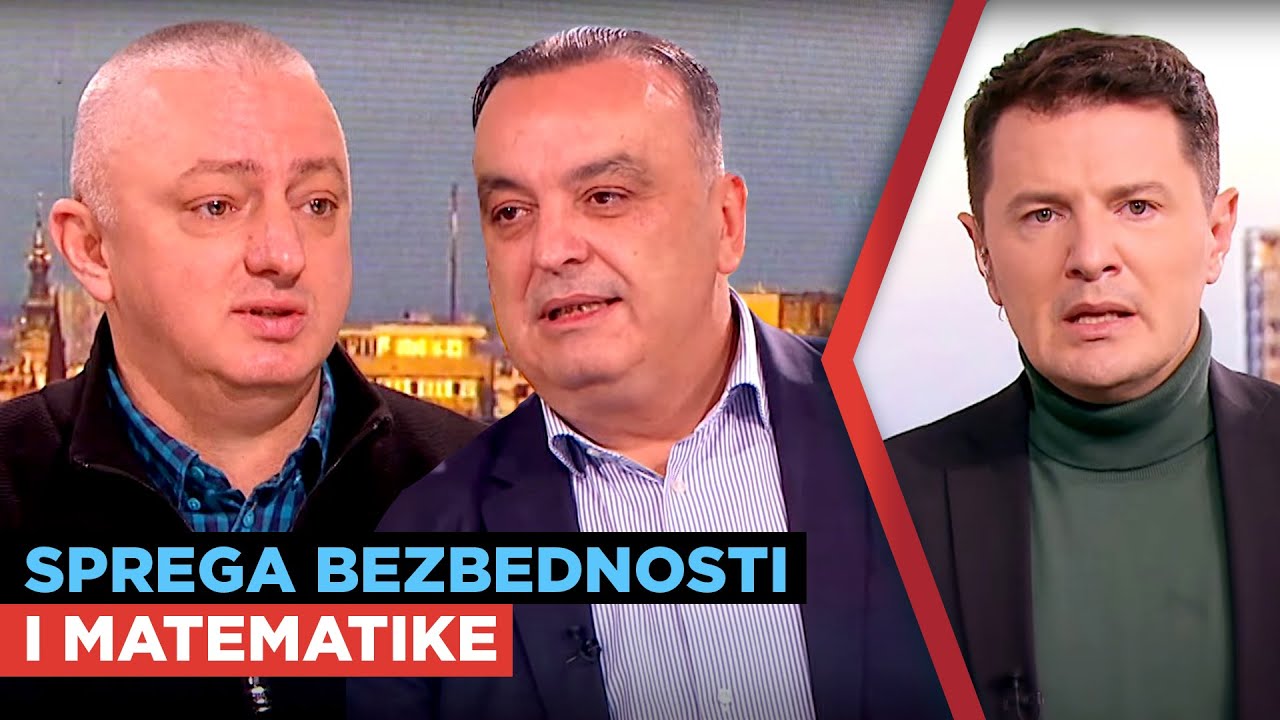 U kakvoj su sprezi bezbednost i matematika? | Prof.dr Darko Trifunović, dr Miljan Knežević | URANAK1