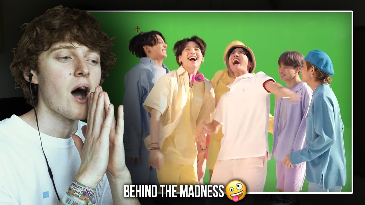 BEHIND THE MADNESS! (BTS (방탄소년단) 'Dynamite' MV Shooting Sketch | Reaction/Review)